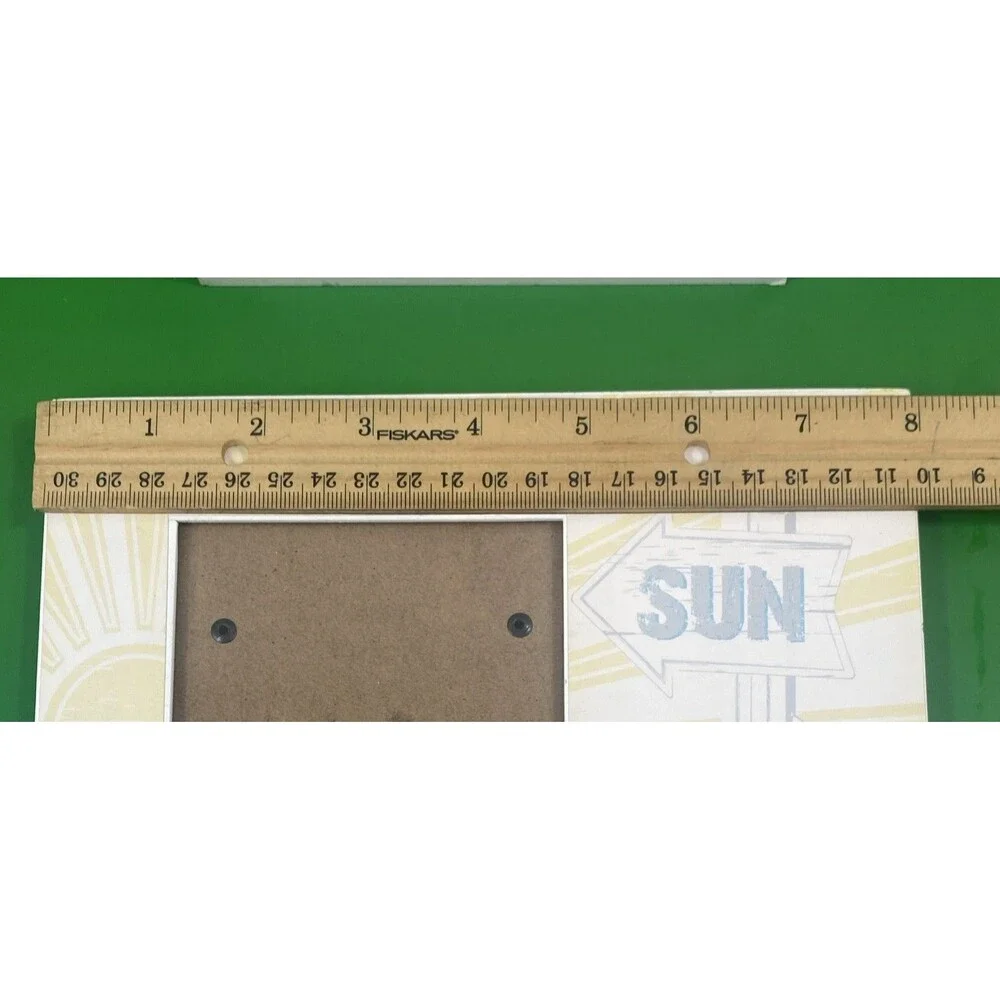 Malden International Sun Surf Beach Picture Frame 4x6